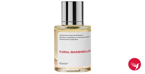 dossier floral marshmallow uk.